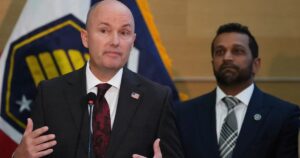Alleged Kirk killer had leftist beliefs, says Utah governor