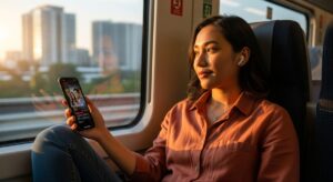 Always on the move? Unlimited 5G + 4G data and Netflix from Unifi Mobile