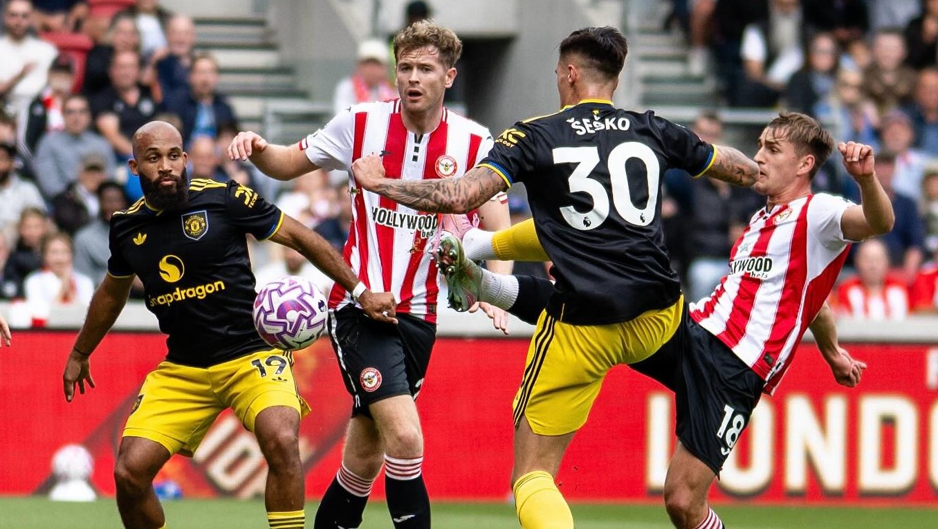 Amorim dalam bahaya, United tumpas 1-3 kepada Brentford