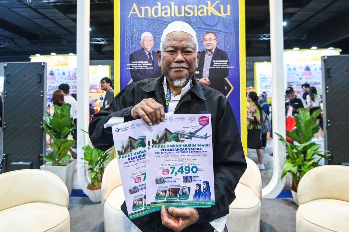 Andalusia sasar 8,000 pendaftaran umrah sepanjang Matta Fair 2025