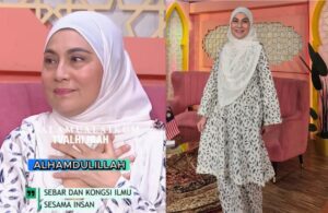 Angelina akui hidup lebih tenang selepas peluk Islam