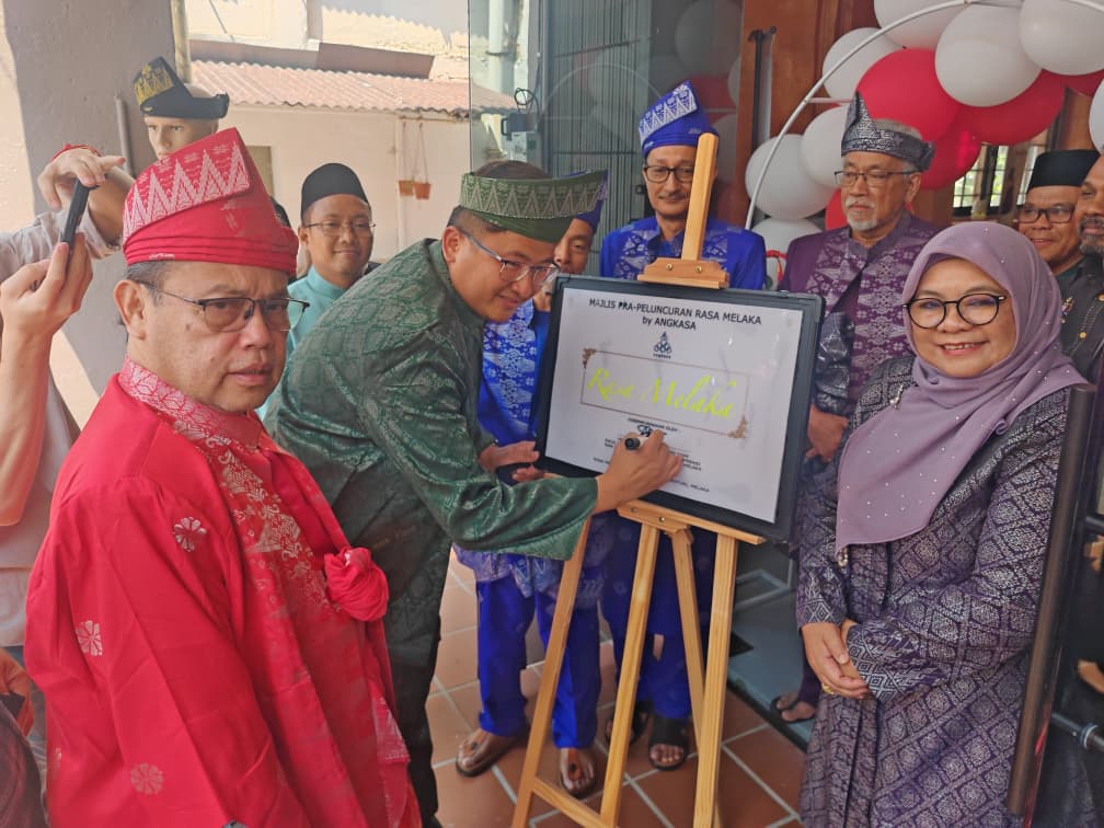 Angkasa lancar Rasa Melaka, tarikan baharu pelancongan