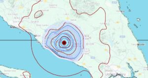 Another minor quake hits Johor, this time in Parit Sulong