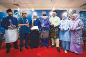 Anugerah cerminan sumbangan TH