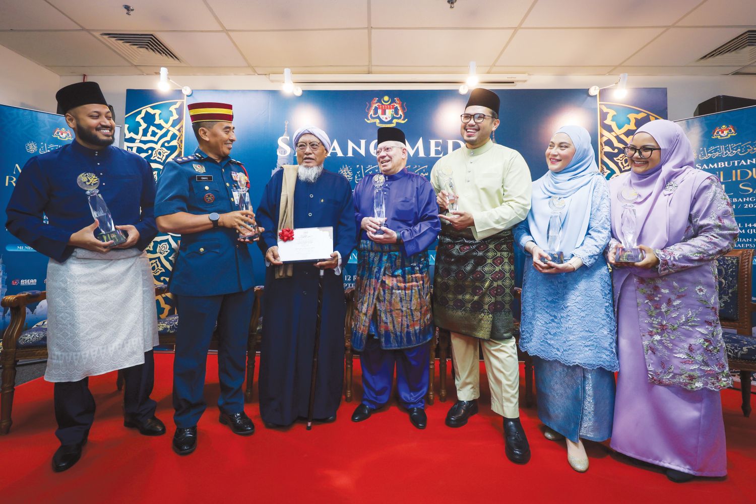 Anugerah cerminan sumbangan TH