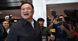 Anutin Charnvirakul elected Thai PM