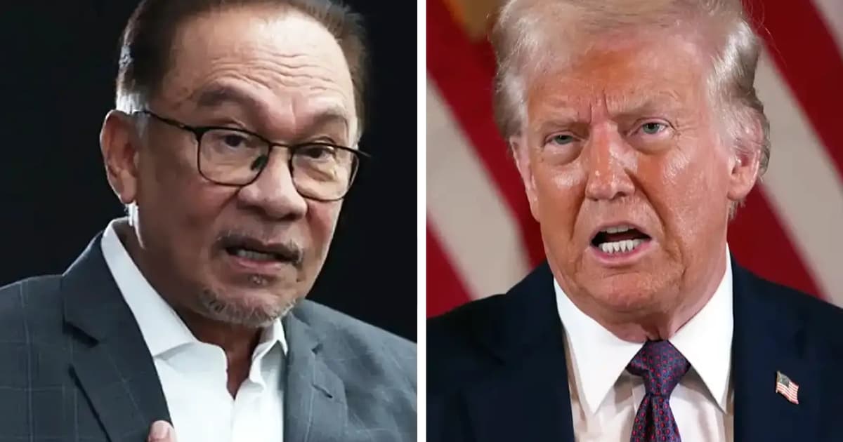 Anwar, Trump set to witness trade pact signing at next month’s Asean Summit