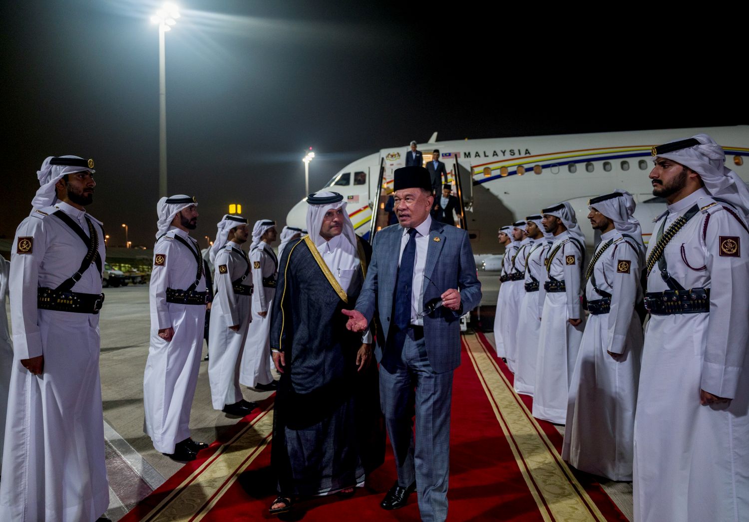 Anwar beri amaran tegas kekejaman Israel di Qatar