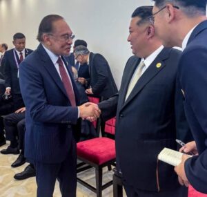 Anwar bertemu Kim Jong Un di Beijing