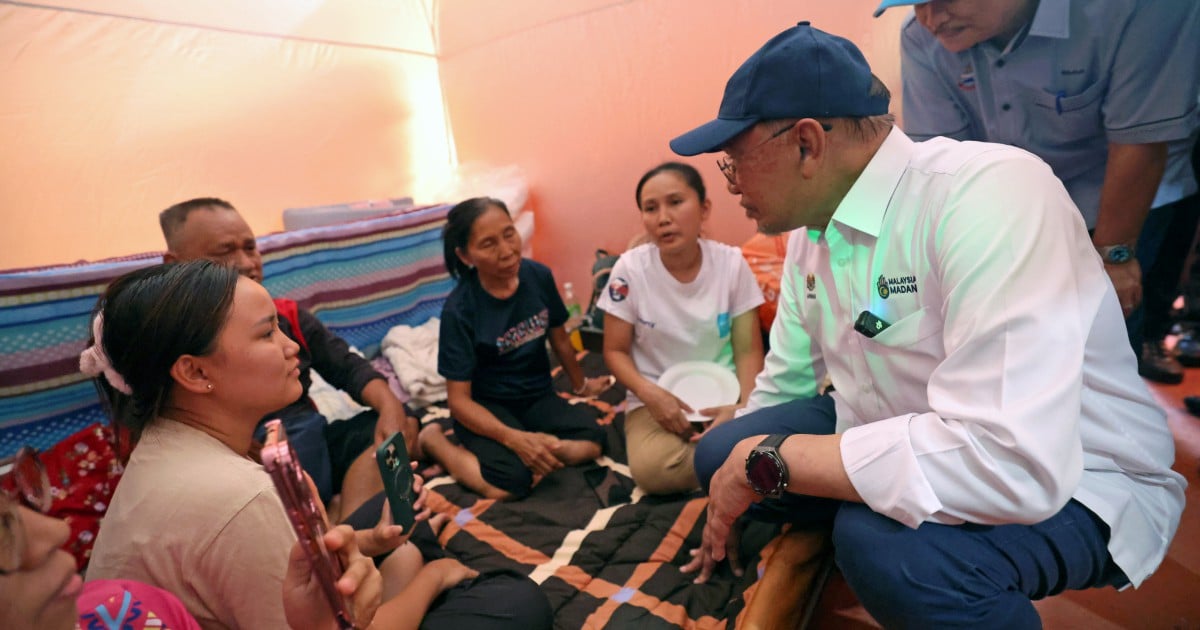 Anwar expresses gratitude to all involved in Sabah disaster response