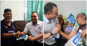 Anwar extends aid to ailing armed forces veterans in Kuantan