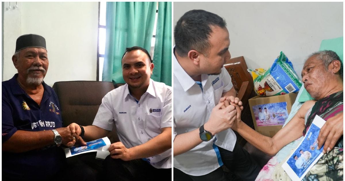 Anwar extends aid to ailing armed forces veterans in Kuantan