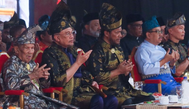 Anwar gesa negara Islam terus kuat depani kezaliman Israel