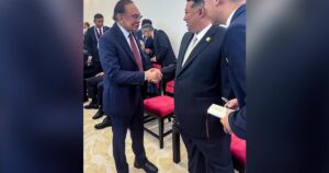 Anwar greets Kim Jong Un in ‘coincidental’ meeting in Beijing