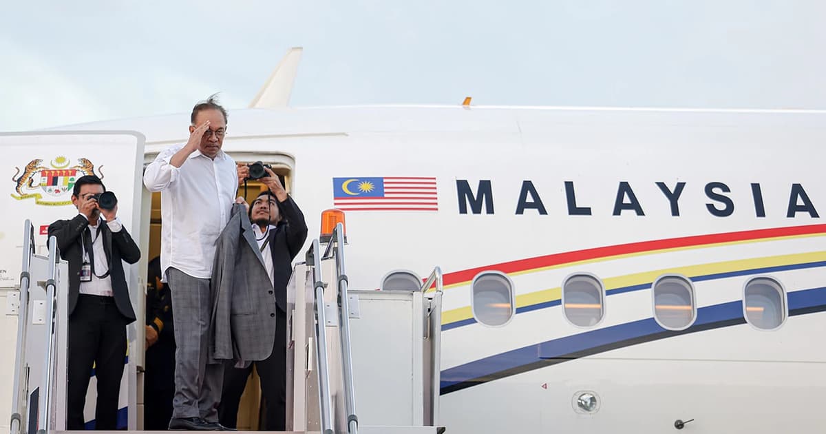 Anwar leaves for Islamic summit on Israel’s Doha attack