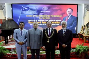 Anwar receives most prestigious Grand Collar of Order of Timor-Leste