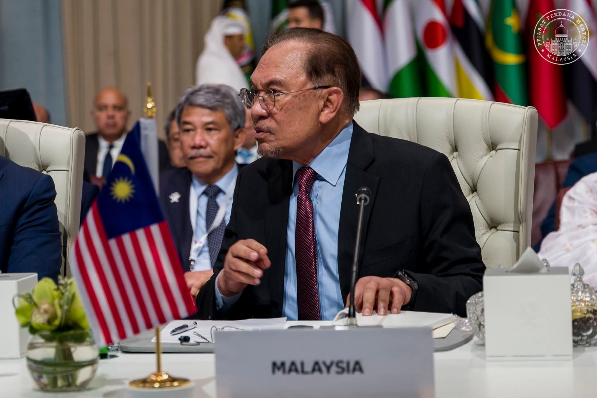 Anwar seru semua negara hentikan hubungan diplomatik, perdagangan dengan Israel