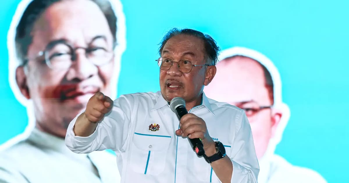Anwar slams claims Madani govt anti-Islam
