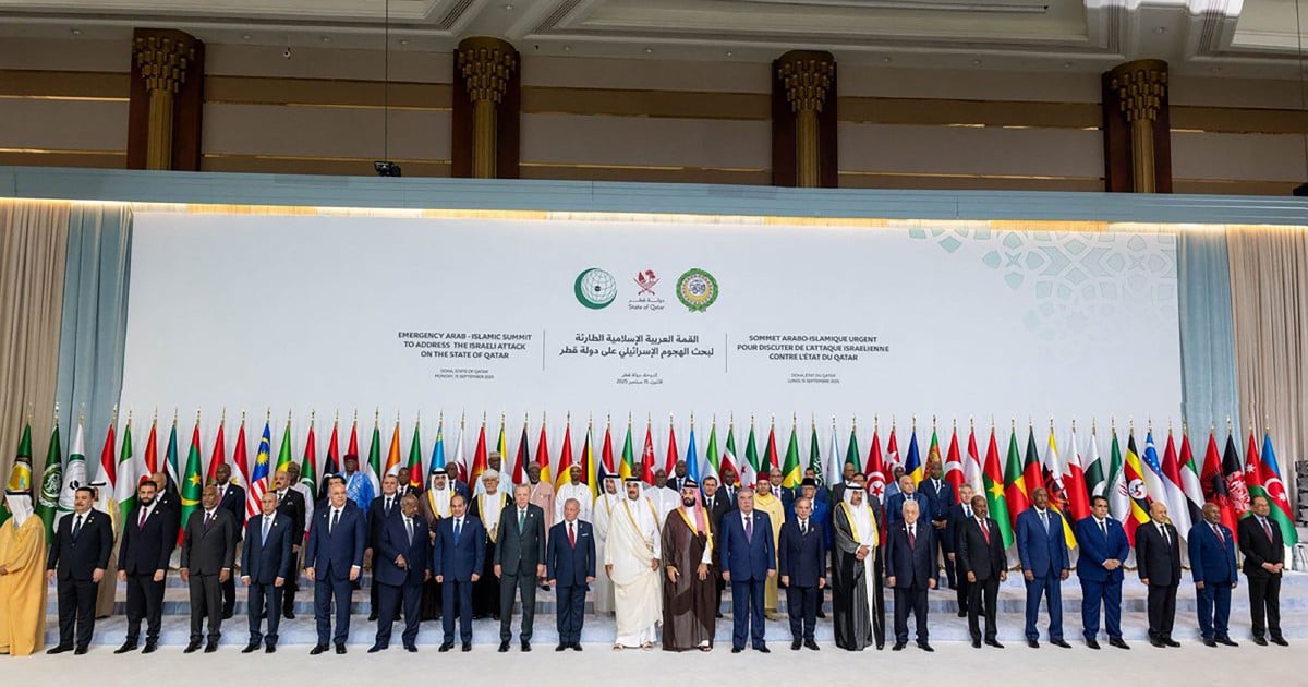 Arab-Islamic summit in Qatar warns Israel over attacks