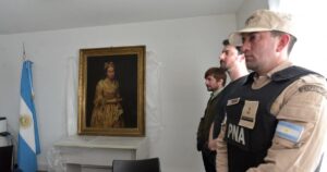 Argentine police recover Nazi-looted painting spotted in property ad