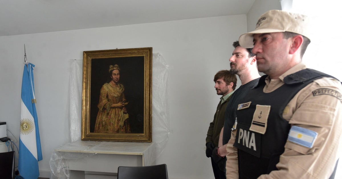 Argentine police recover Nazi-looted painting spotted in property ad