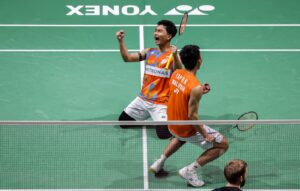 Arif-Roy King kejutkan beregu No.4 dunia, Aaron-Wooi Yik kandas