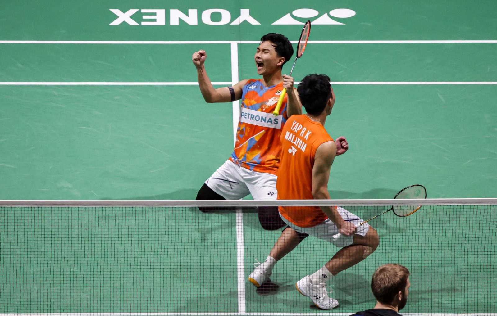 Arif-Roy King kejutkan beregu No.4 dunia, Aaron-Wooi Yik kandas