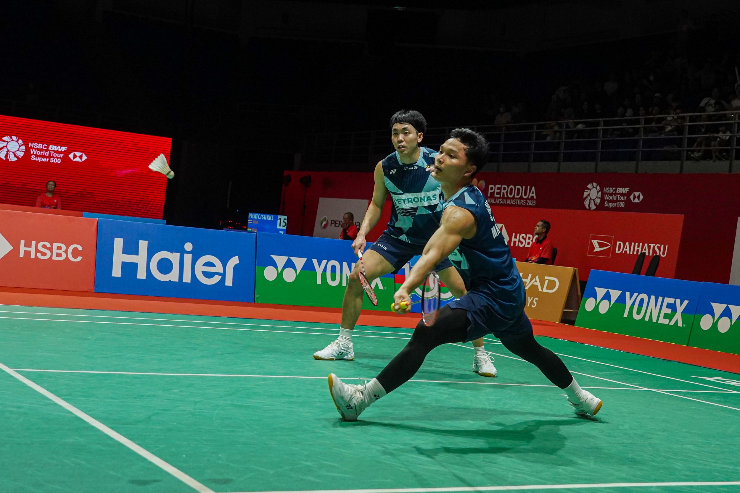 Arif-Roy King mara ke suku akhir Terbuka Hong Kong