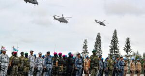 Armed forces assets still inadequate, says Khaled