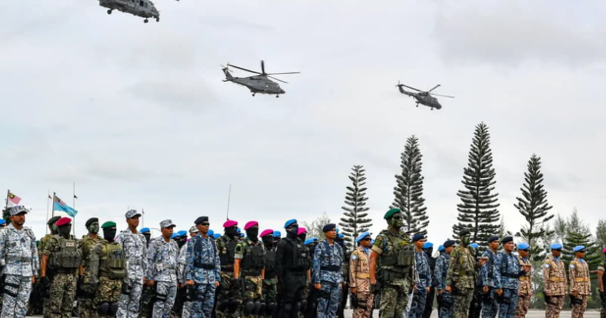 Armed forces assets still inadequate, says Khaled