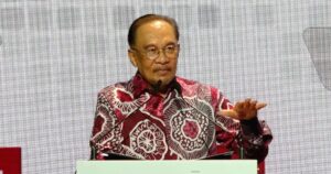 Asean leaders must shut up and listen to the youth, says Anwar