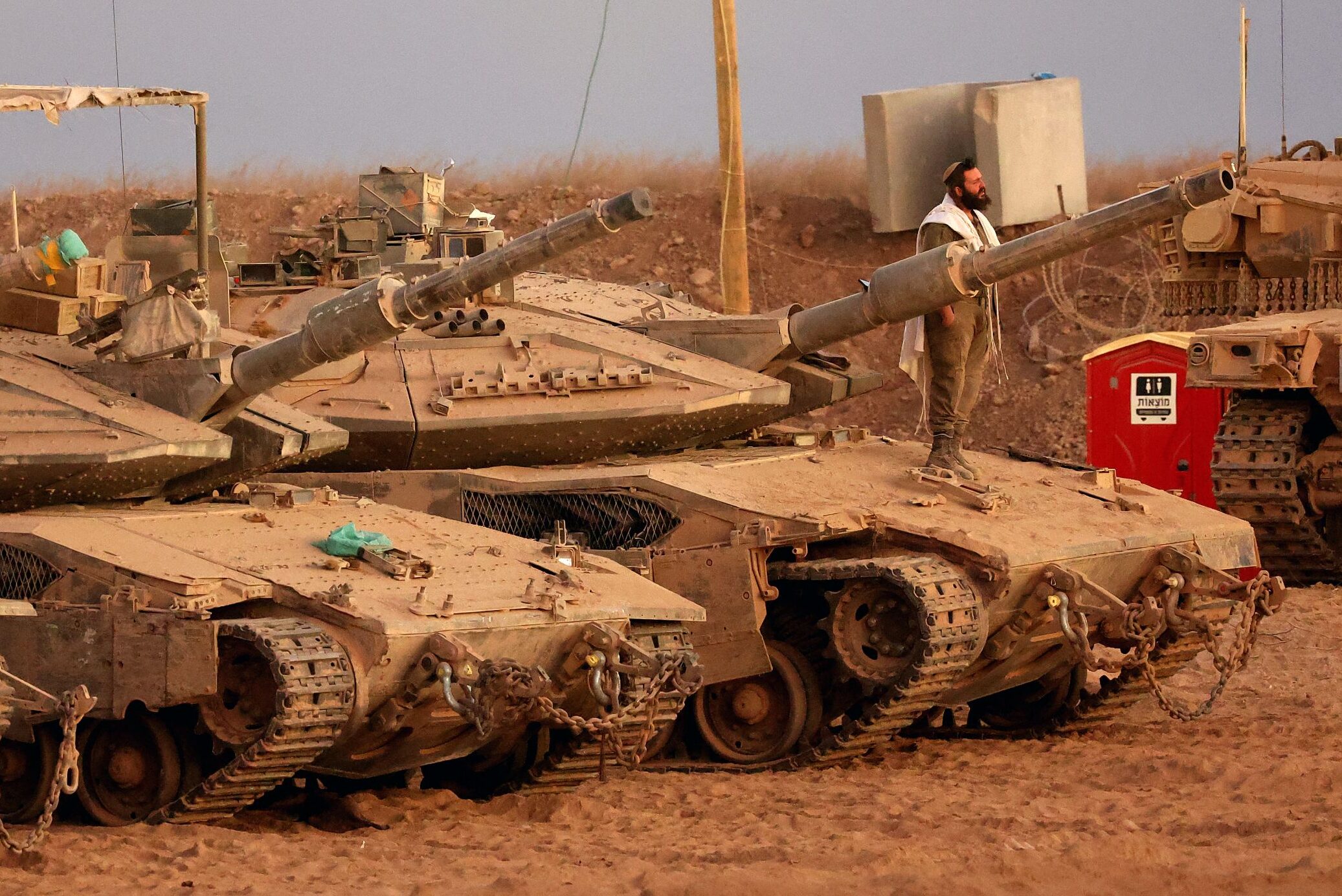 Askar Israel derita gatal kulit akibat serangan pepijat di Gaza