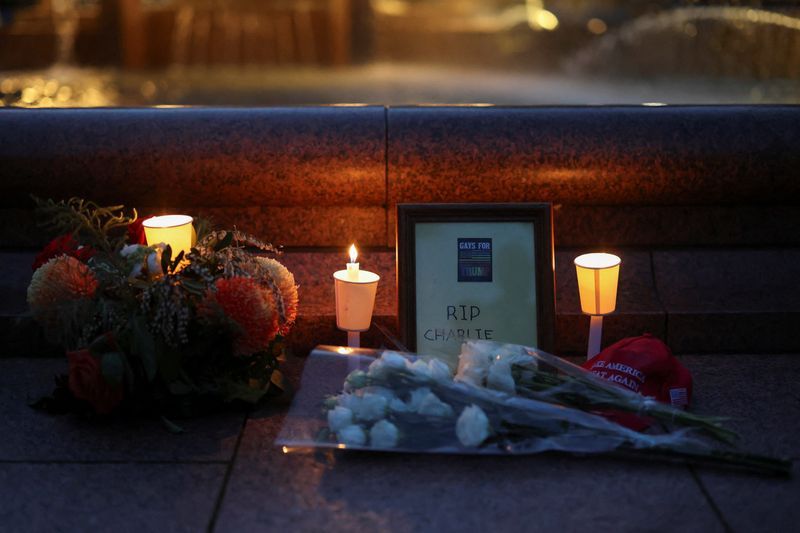 At Australian vigil, Charlie Kirk supporters say death won't kill his message