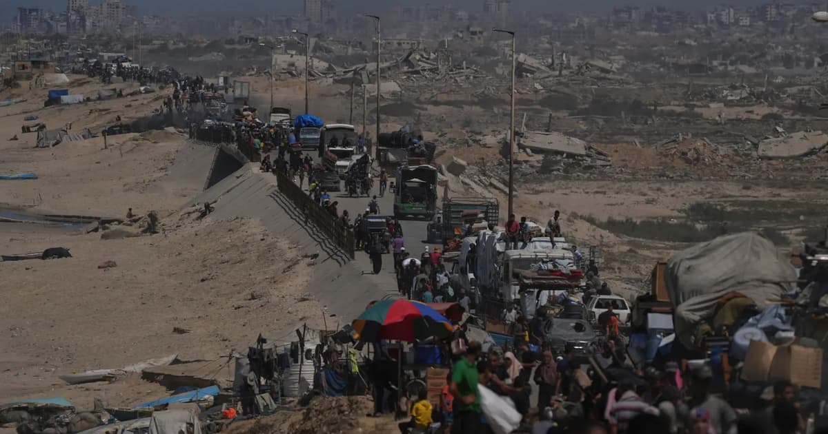 At least 60 Palestinians killed as Israel presses on with Gaza City assault