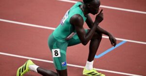 Australian teen Gout Gout revels in world championships debut