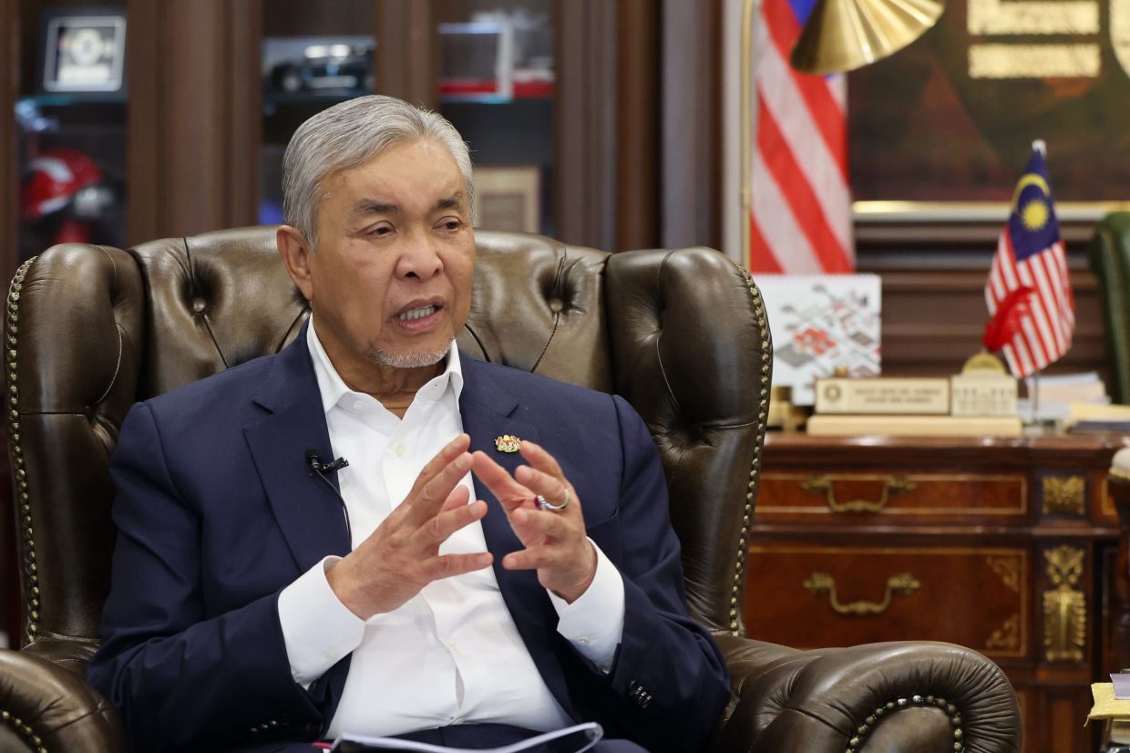 BN pledges greater priority for women if it wins Sabah polls, says Zahid