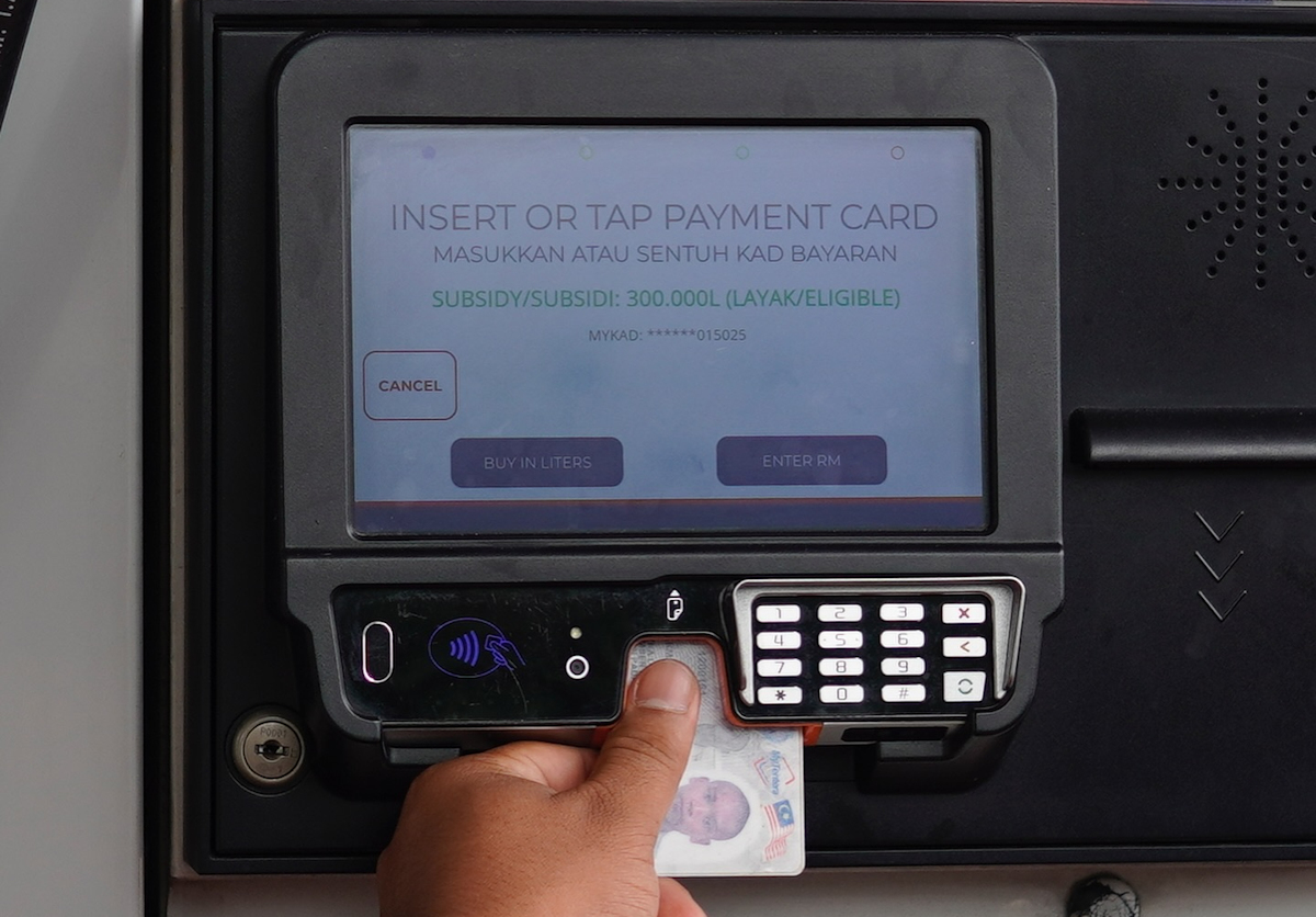 BUDI95: No RM1.99 RON95 if licence and MyKad details don't match