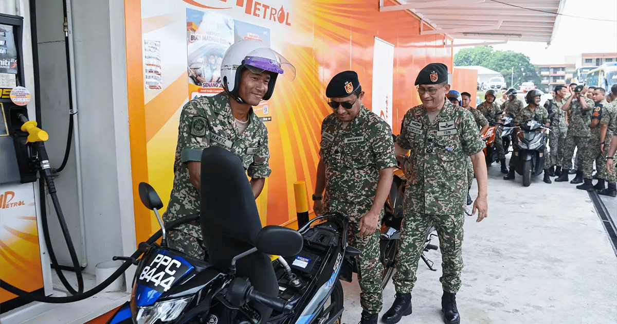 BUDI95 makes sacrifices worthwhile, say military personnel