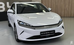 BYD Seal 6 EV Malaysia