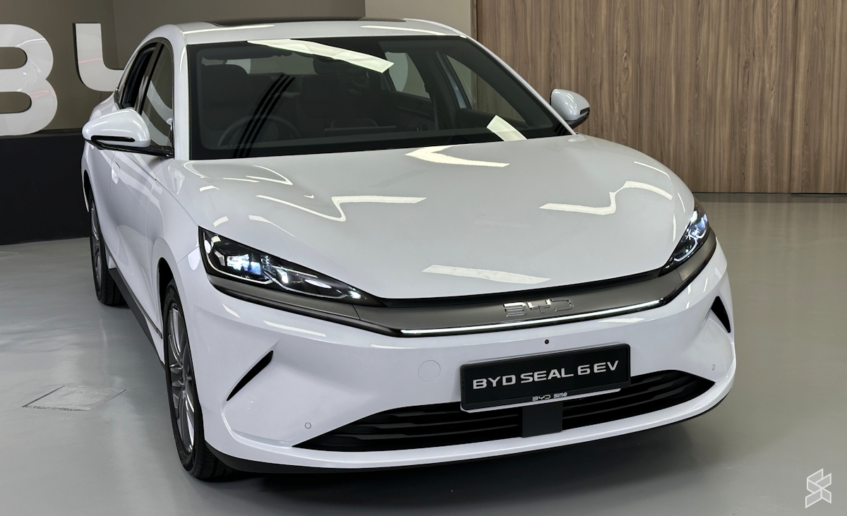 BYD Seal 6 EV Malaysia