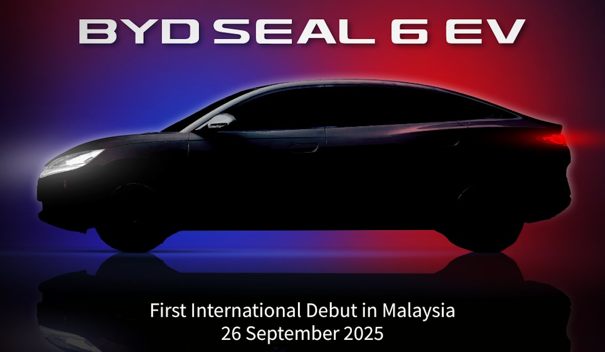 BYD Seal 6 EV to launch in Malaysia on 26 September