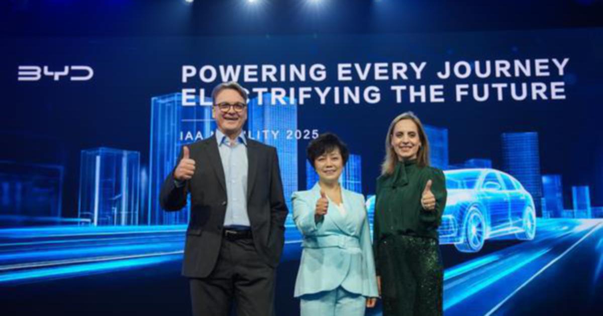 BYD showcases groundbreaking EVs at Munich show