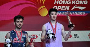 Badminton star Li leads all-China sweep at Hong Kong Open