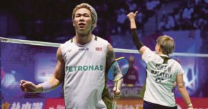 Badminton world champion Tang Jie has Taiwanese roots [WATCH]