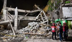 Bangunan sekolah agama runtuh di Jawa Timur, seorang maut