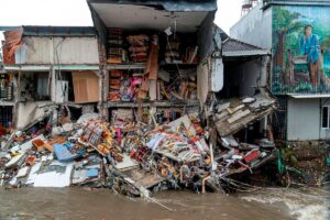 Banjir di Bali ragut dua nyawa, ratusan terjejas