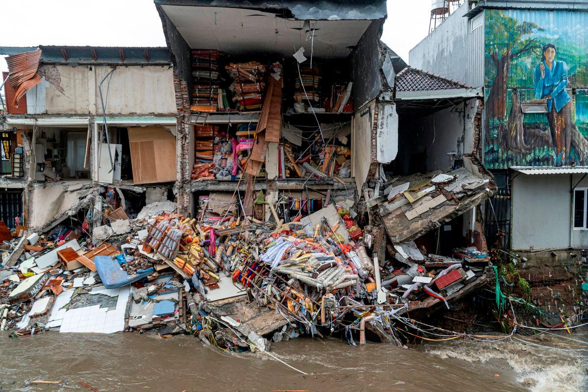 Banjir di Bali ragut dua nyawa, ratusan terjejas