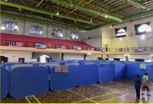 Banjir di Sabah terus menurun, 1,476 masih berlindung di PPS