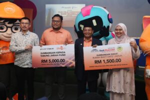 Bank Muamalat bimbing 40 pelajar asnaf