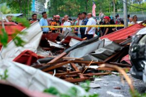 Bantuan akan disalurkan kepada penduduk ppr seri cempaka terjejas akibat ribut